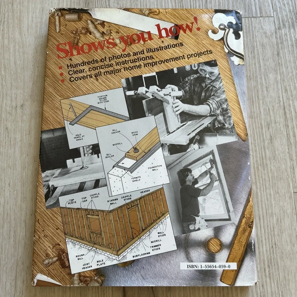 Homeowner's Guide to Carpentry and Cabinetry by B. A. Bremer and K. E....